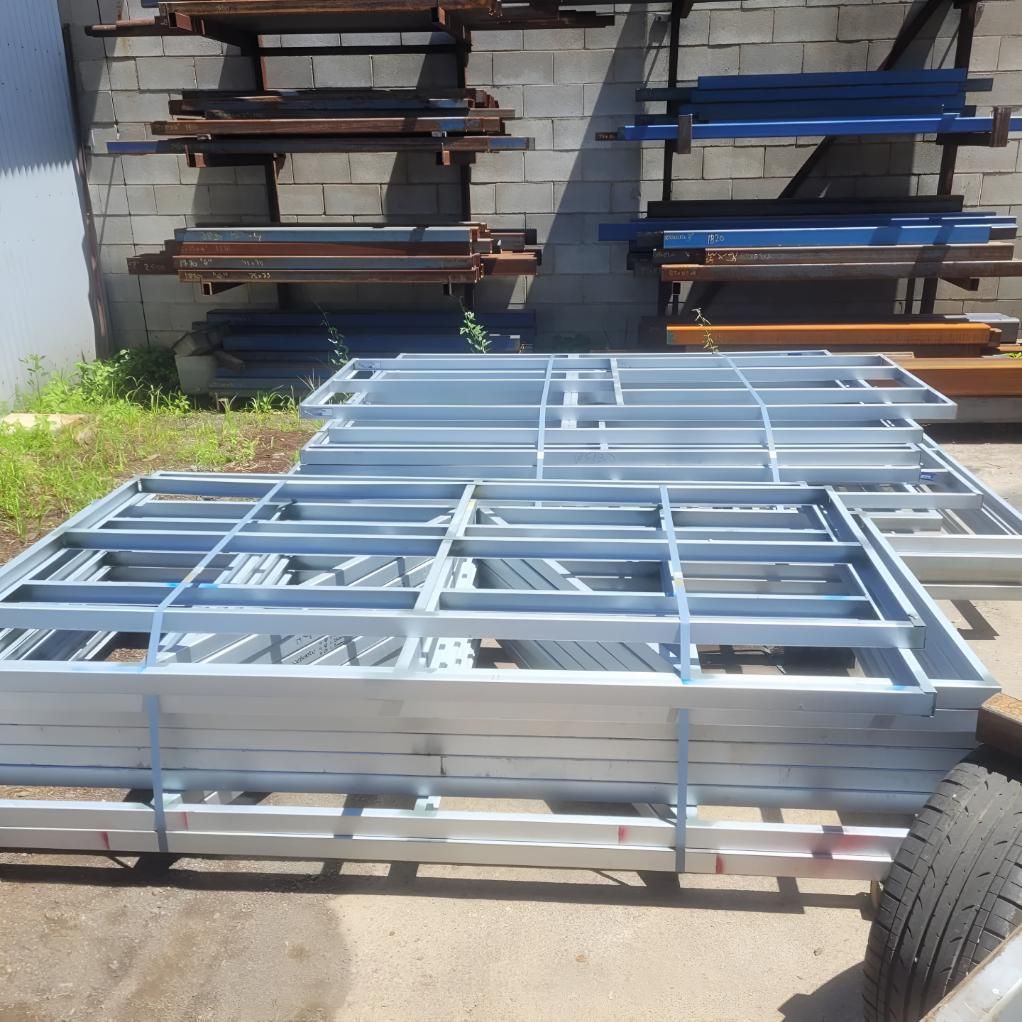 Bunch of Metal Frames — On The Spot Steel Fabrication in Caloundra West, QLD