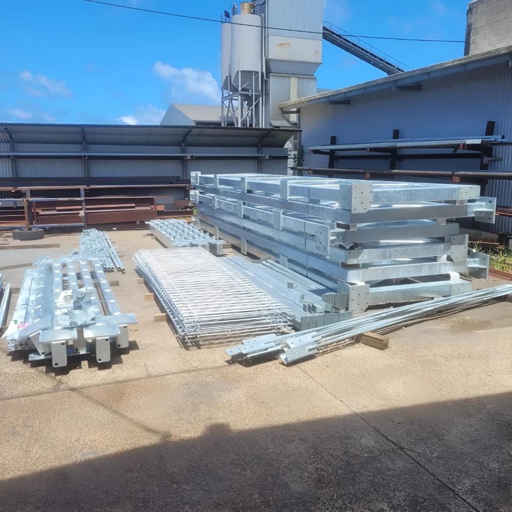 Bunch of Processing and Finished Metal — On The Spot Steel Fabrication in Caloundra West, QLD