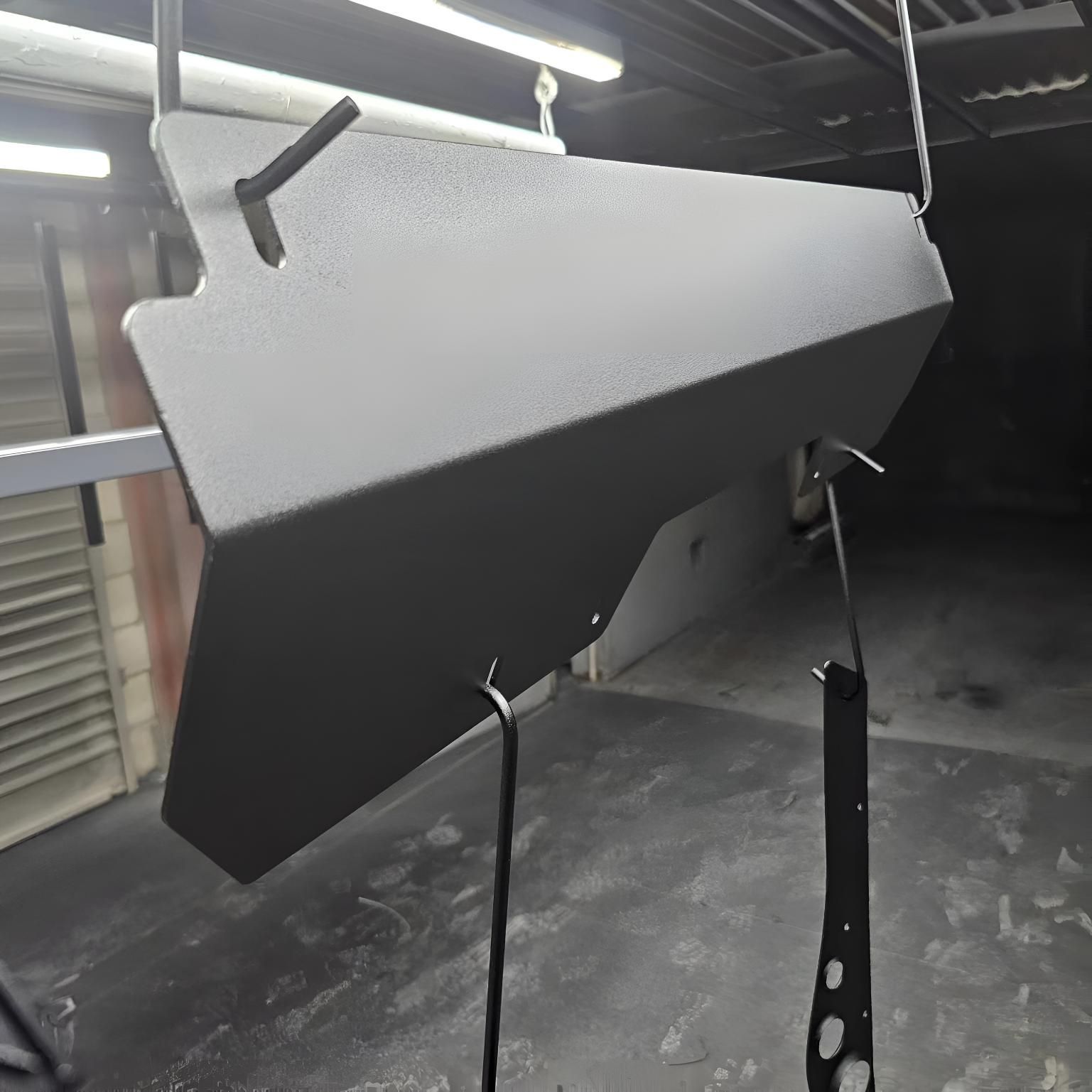 Piece of Metal is Hanging From the Ceiling — On The Spot Steel Fabrication in Caloundra West, QLD