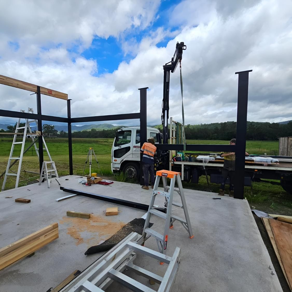 Domestic Steel Supplies — On The Spot Steel Fabrication in Caloundra West, QLD