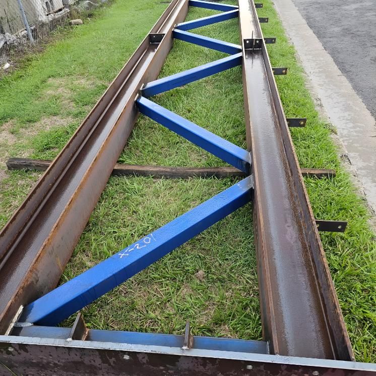 Large Metal Structure — On The Spot Steel Fabrication in Caloundra West, QLD