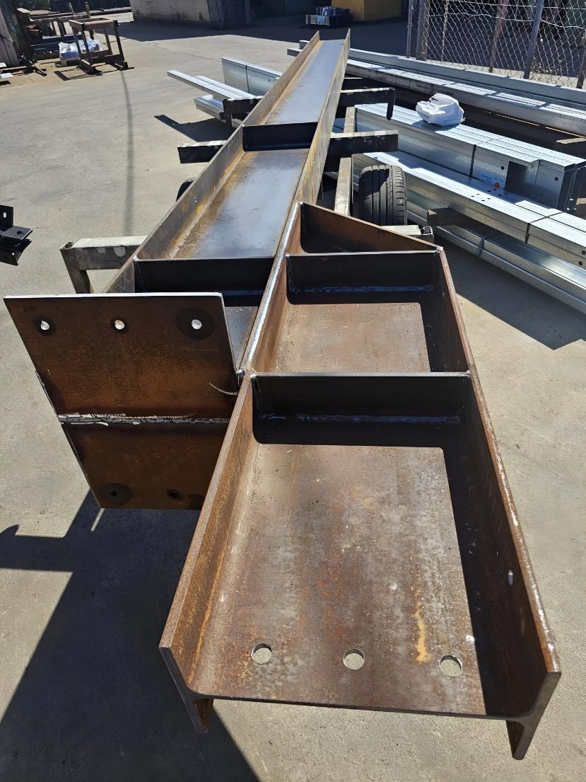 Large Piece of Metal — On The Spot Steel Fabrication in Caloundra West, QLD