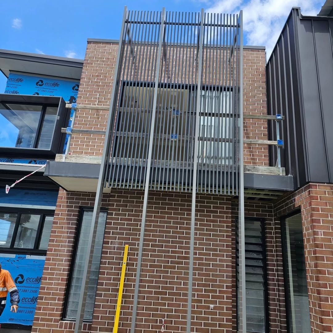 Metal Structure is Being Built — On The Spot Steel Fabrication in Caloundra West, QLD