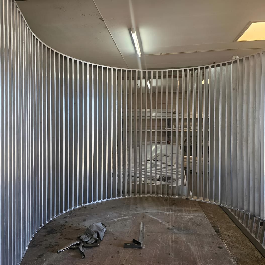 Room With a Metal Wall — On The Spot Steel Fabrication in Caloundra West, QLD