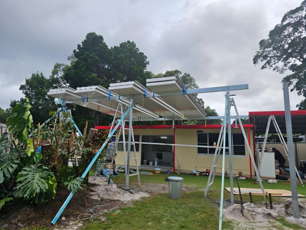 Customized Steel for Customer Needs — On The Spot Steel Fabrication in Caloundra West, QLD