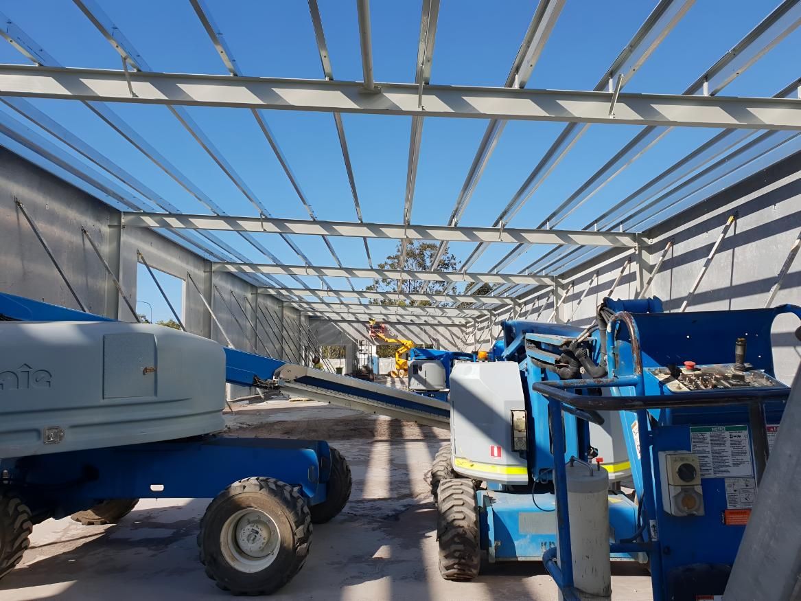 Aluminium Fabrication Building House — On The Spot Steel Fabrication in Caloundra West, QLD