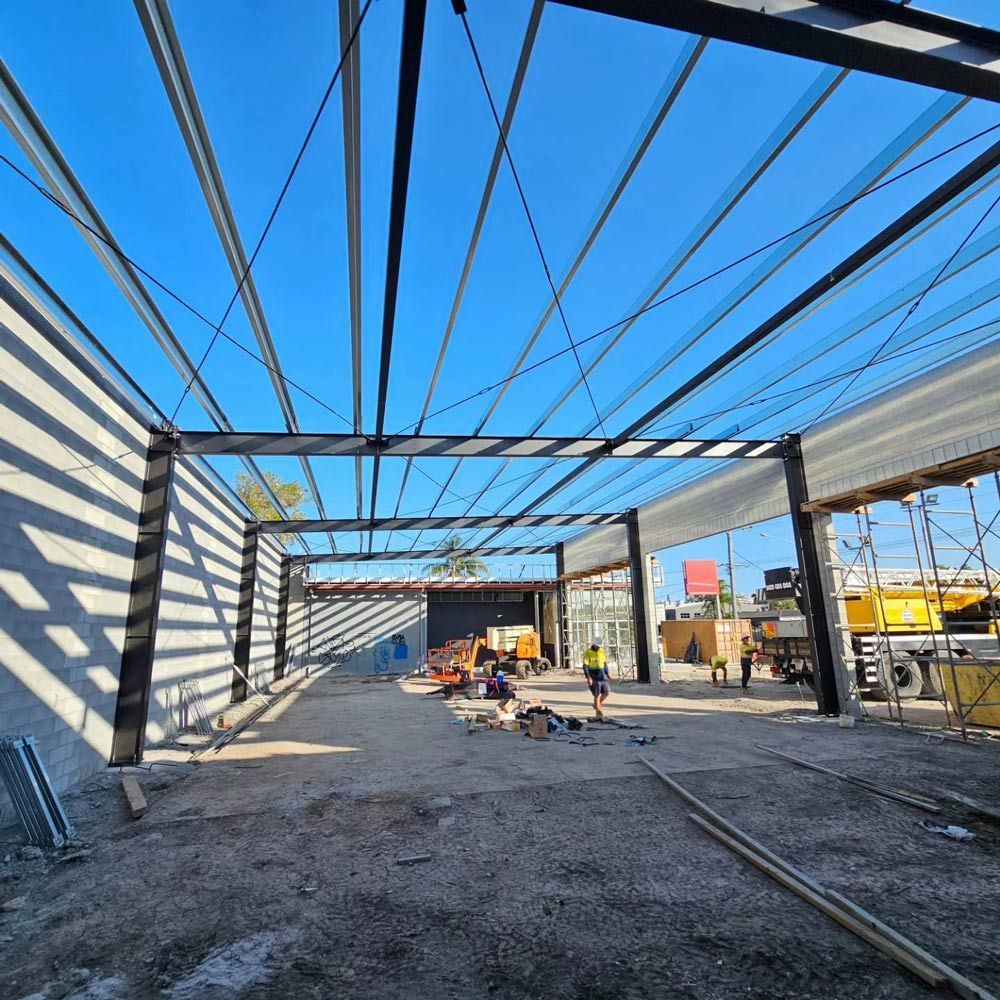 A Structural Steel Fabrication