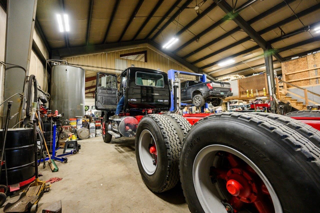 Our Work at Global Truck Traders in Winchester, NH