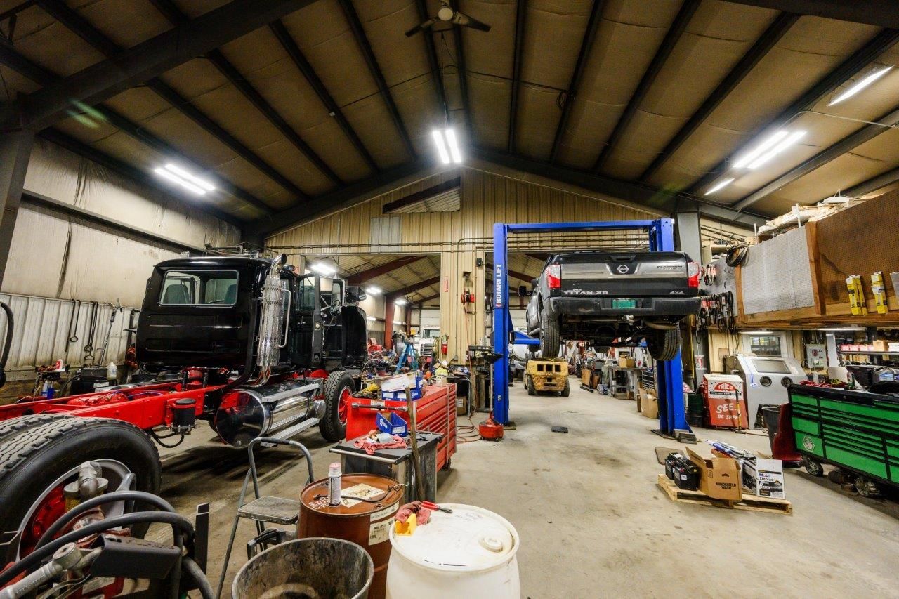 Our Work at Global Truck Traders in Winchester, NH