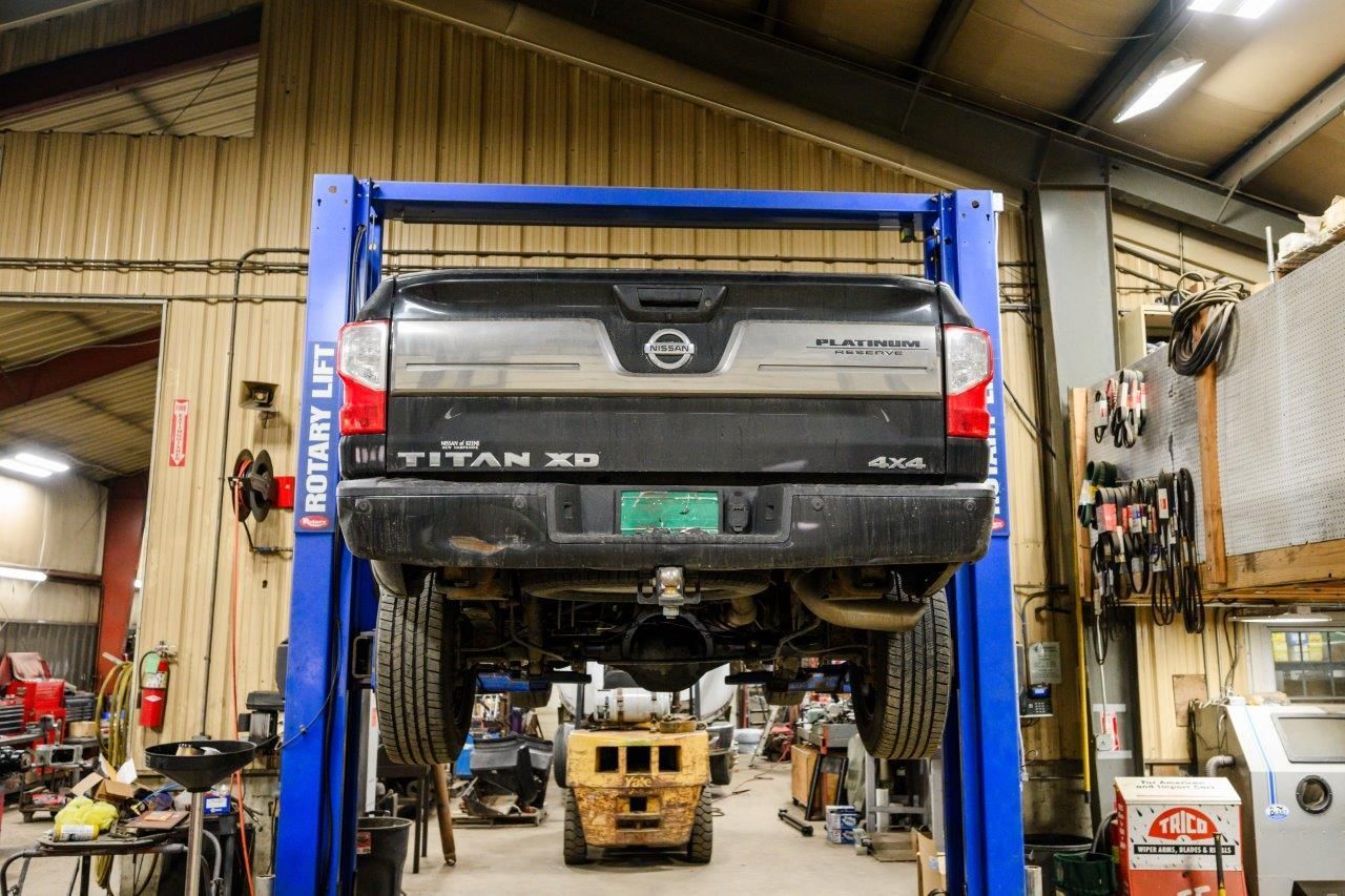 Our Work at Global Truck Traders in Winchester, NH