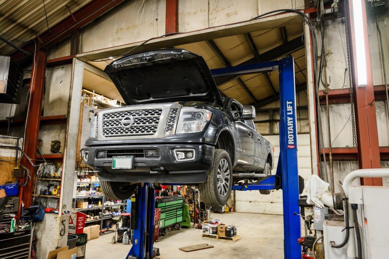 Our Work at Global Truck Traders in Winchester, NH