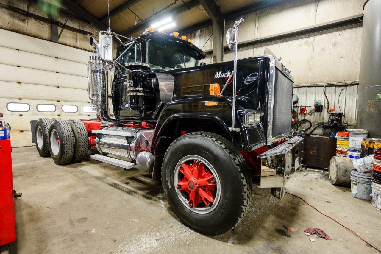Our Work at Global Truck Traders in Winchester, NH