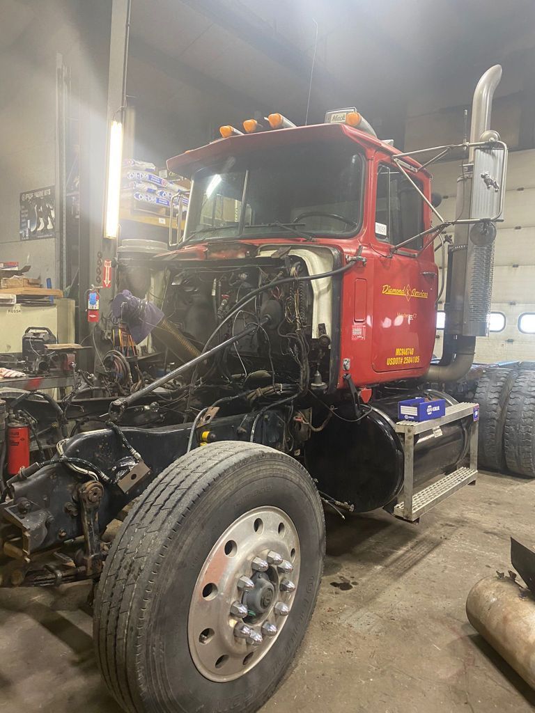 Our Work at Global Truck Traders in Winchester, NH