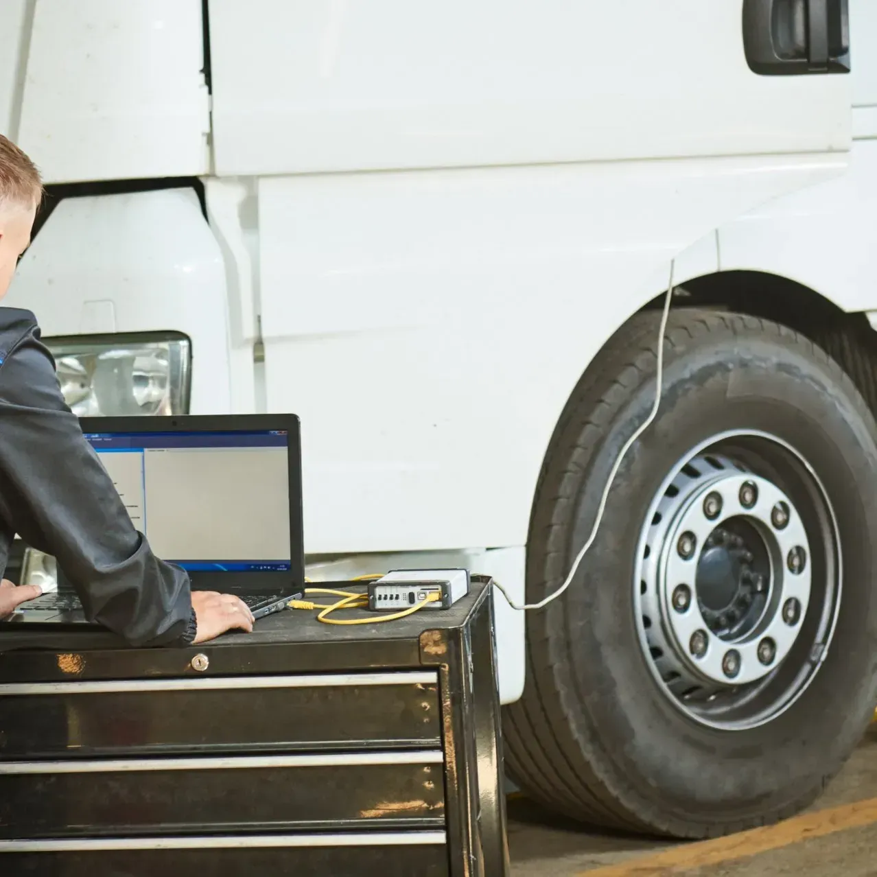 Diagnostics at ﻿Global Truck Traders﻿ in ﻿Winchester, NH﻿
