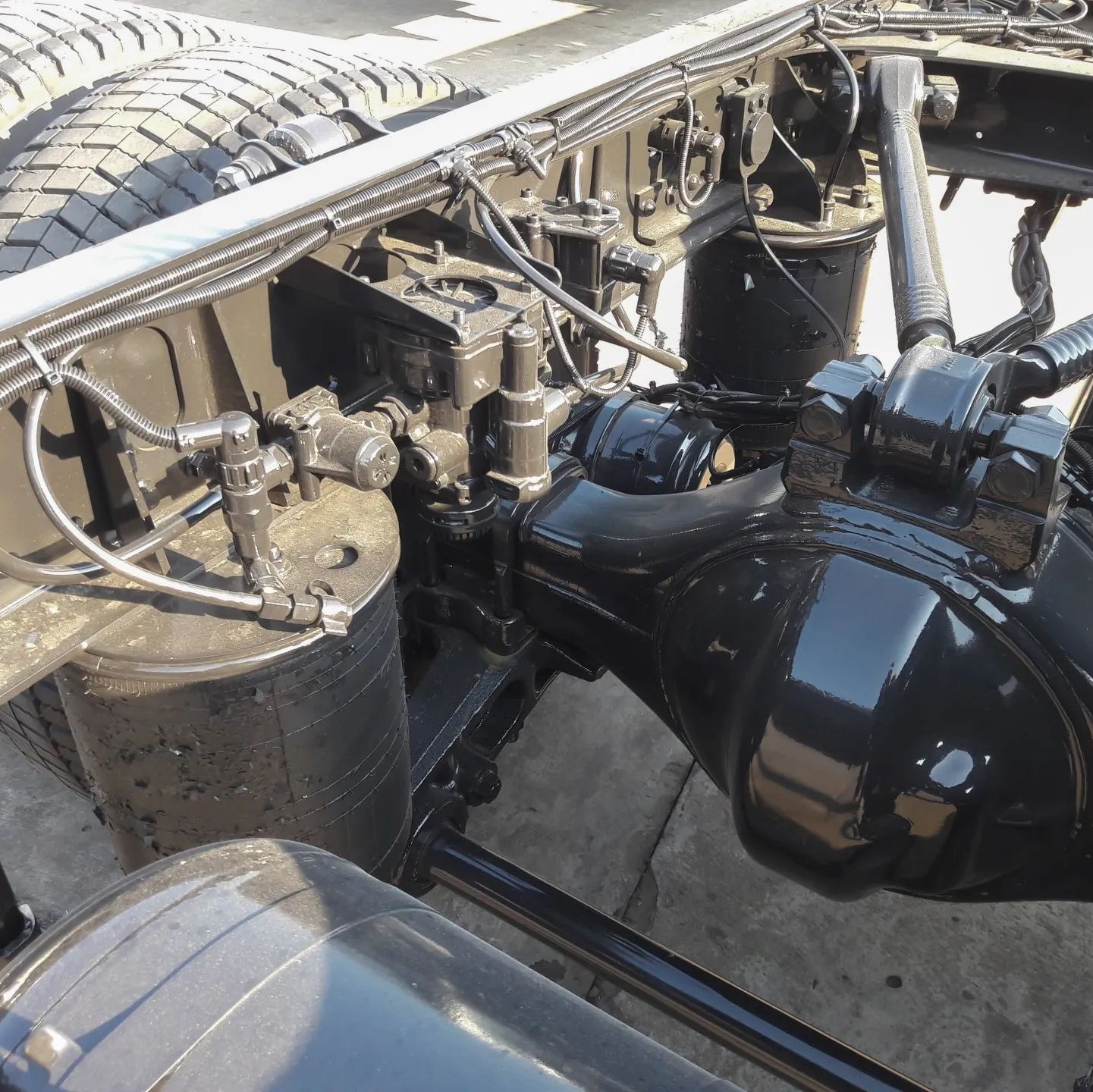 Suspension Service at Global Truck Traders in Winchester, NH