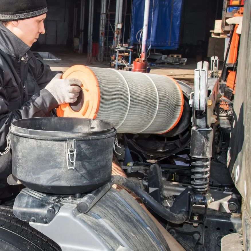 Engine Air Filter at ﻿Global Truck Traders﻿ in ﻿Winchester, NH﻿