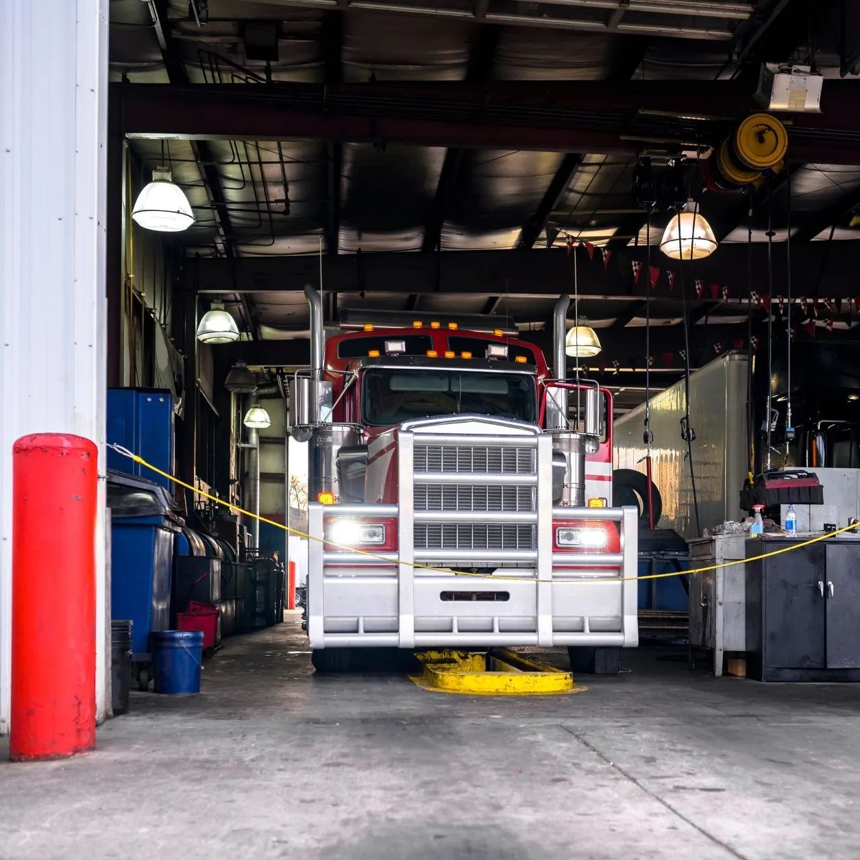 Oil Changes at Global Truck Traders in Winchester, NH