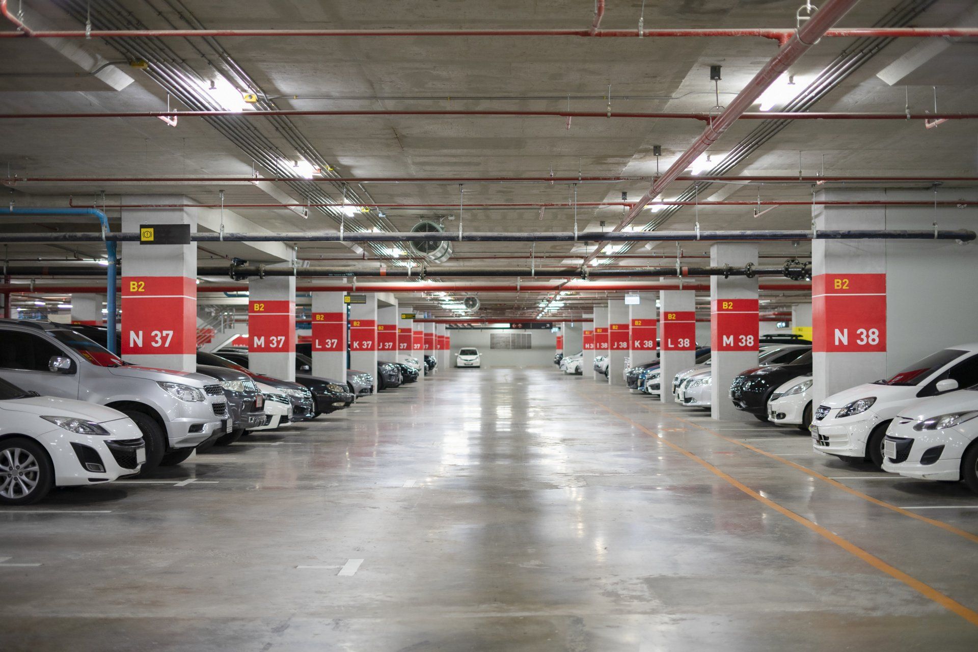 travée parking