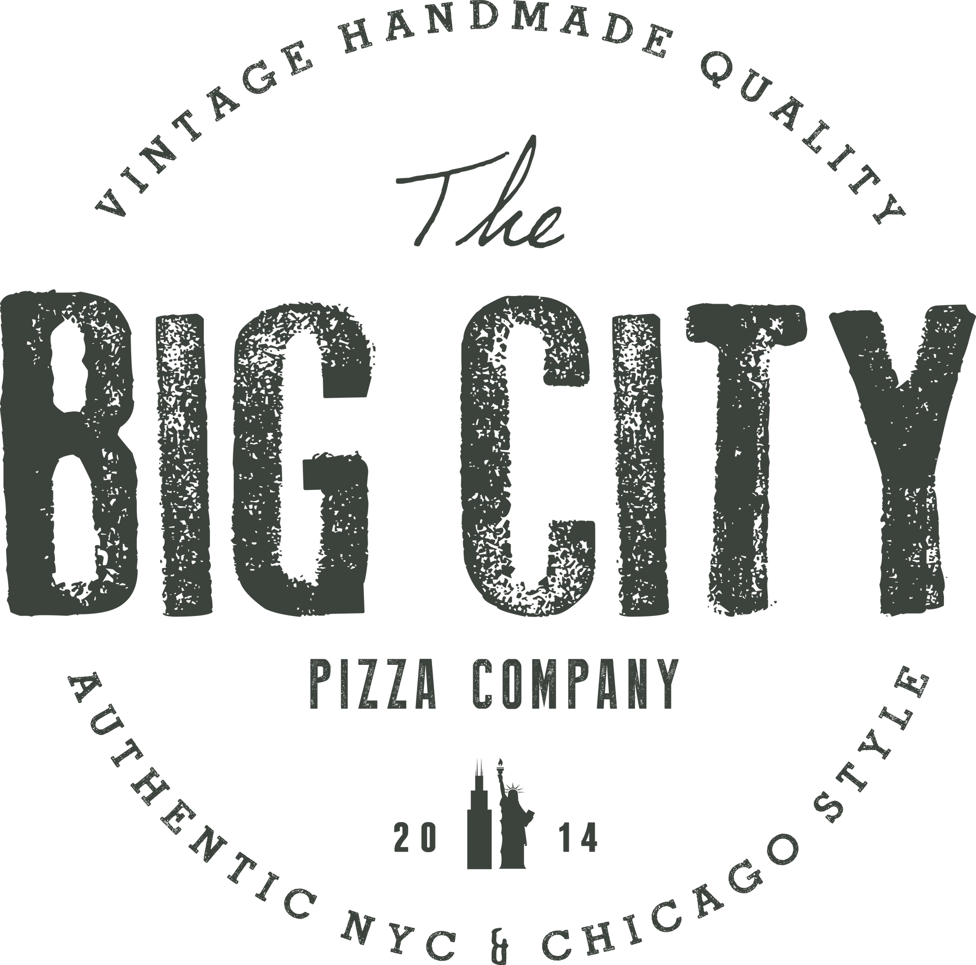 Big City Pizza Logo