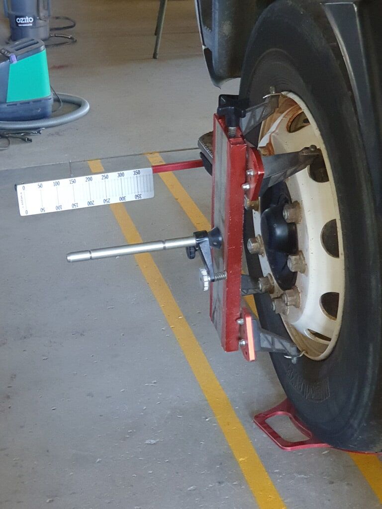 Wheel Alignments in Mackay Geisler OnSite