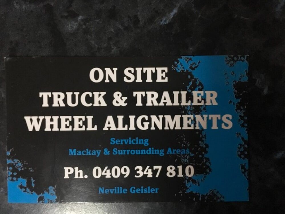 Wheel Alignments in Mackay Geisler OnSite