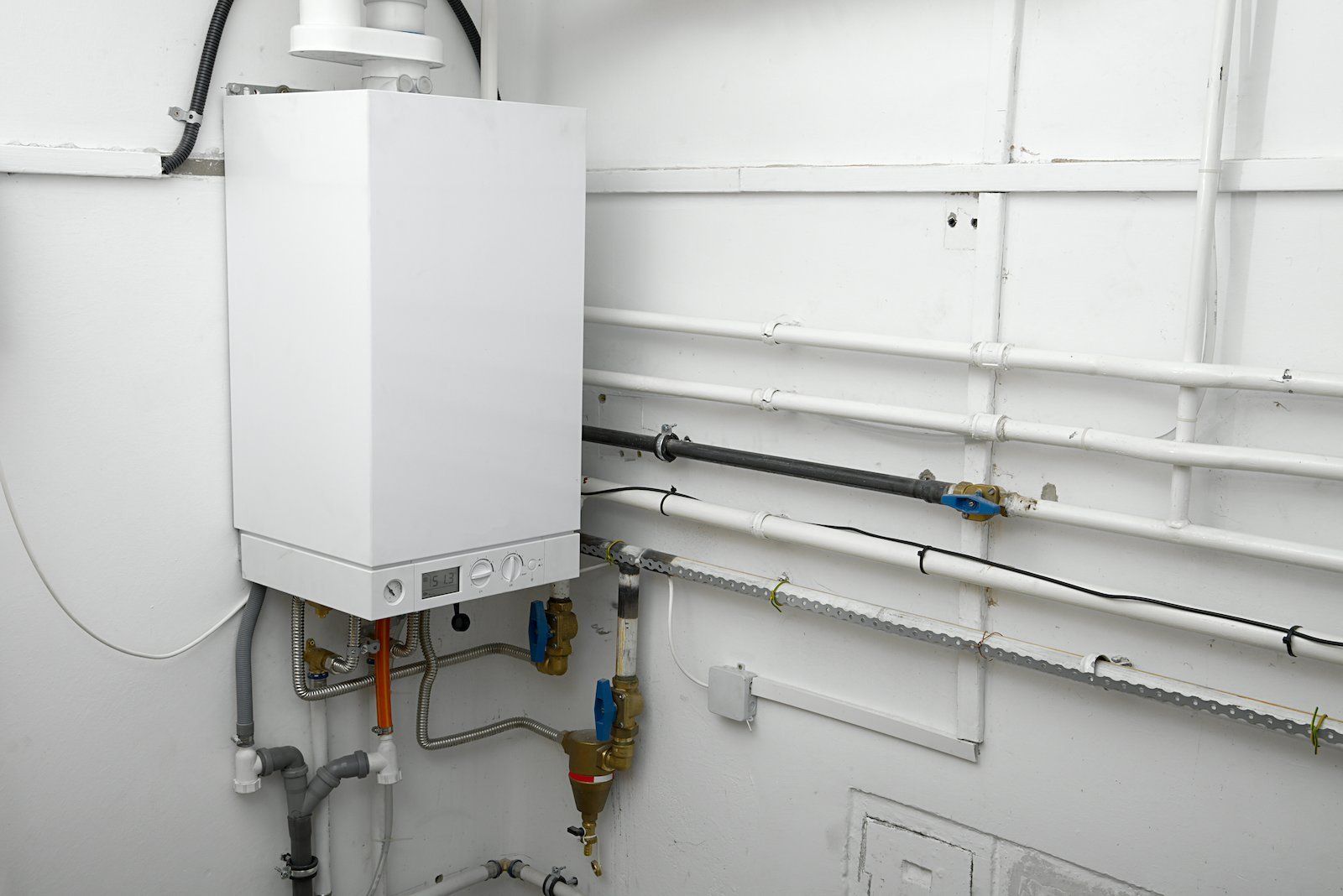a box type furnace