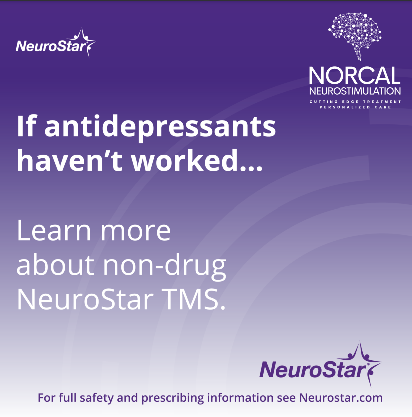 NeuroStar TMS – FDA-cleared depression treatment