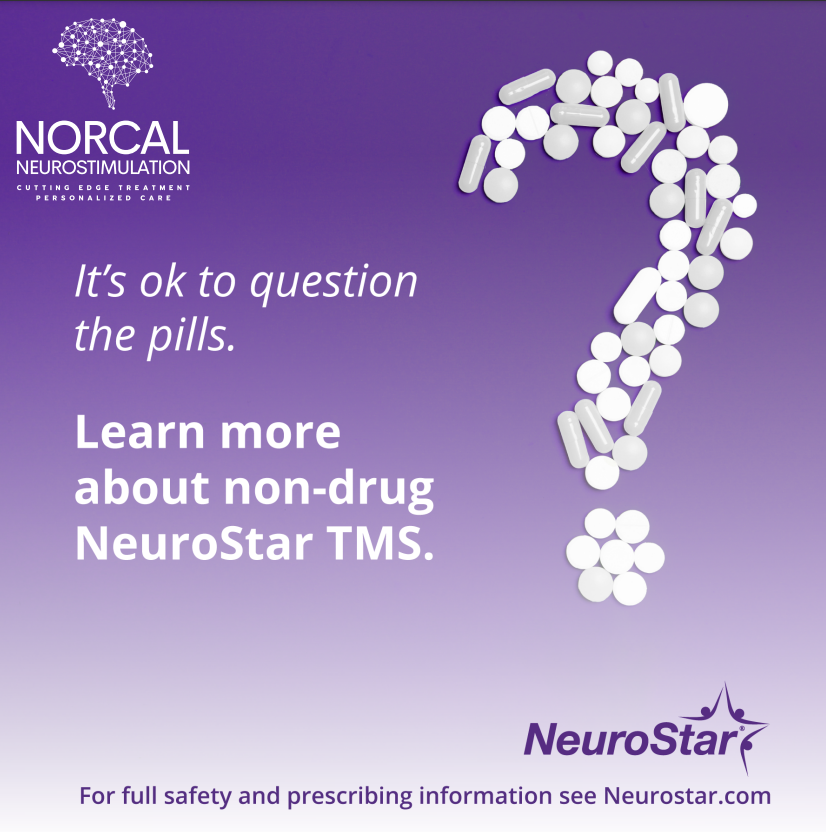 NeuroStar TMS logo – FDA-cleared depression treatment