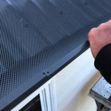 overlap angle trim holes