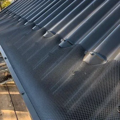 successful installation of All-Flow Gutter Guard