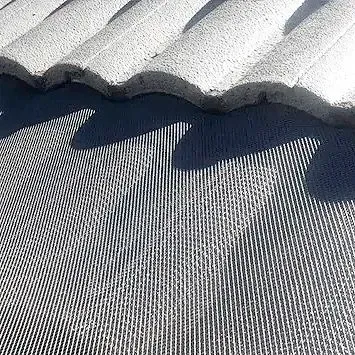 gutter guard for cement tiles