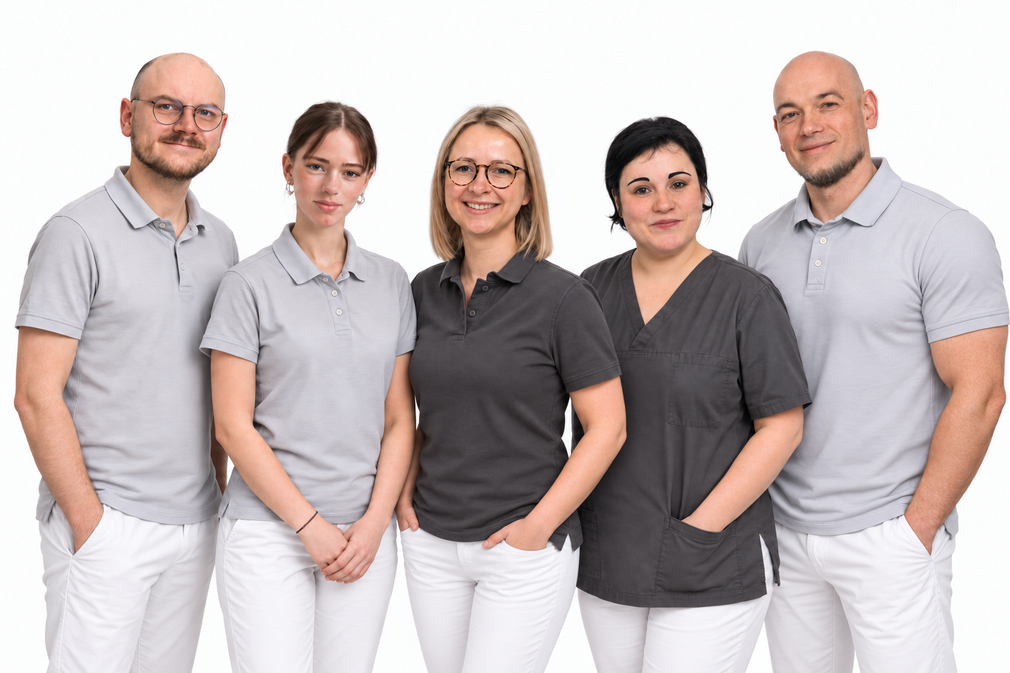 Praxisteam der Hausarztpraxis
