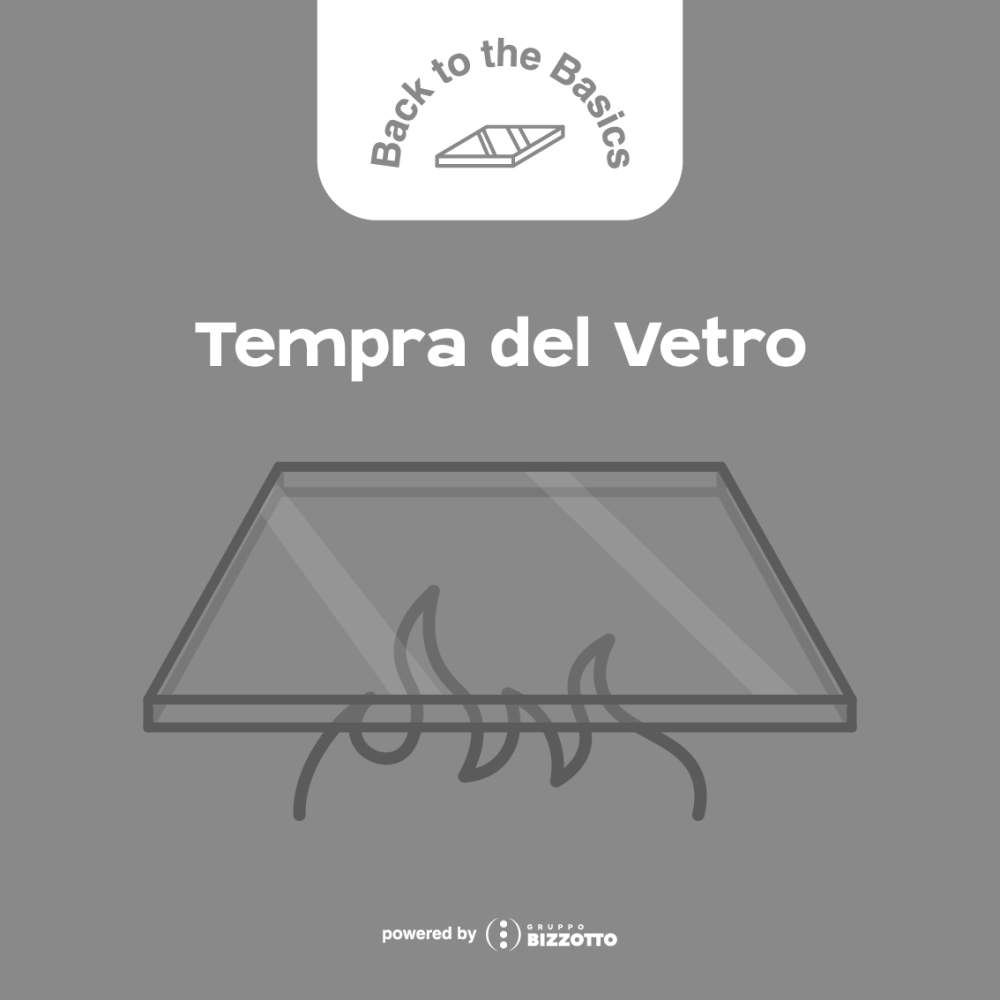 La tempra del vetro è un processo termico che migliora significativamente la resistenza meccanica e 