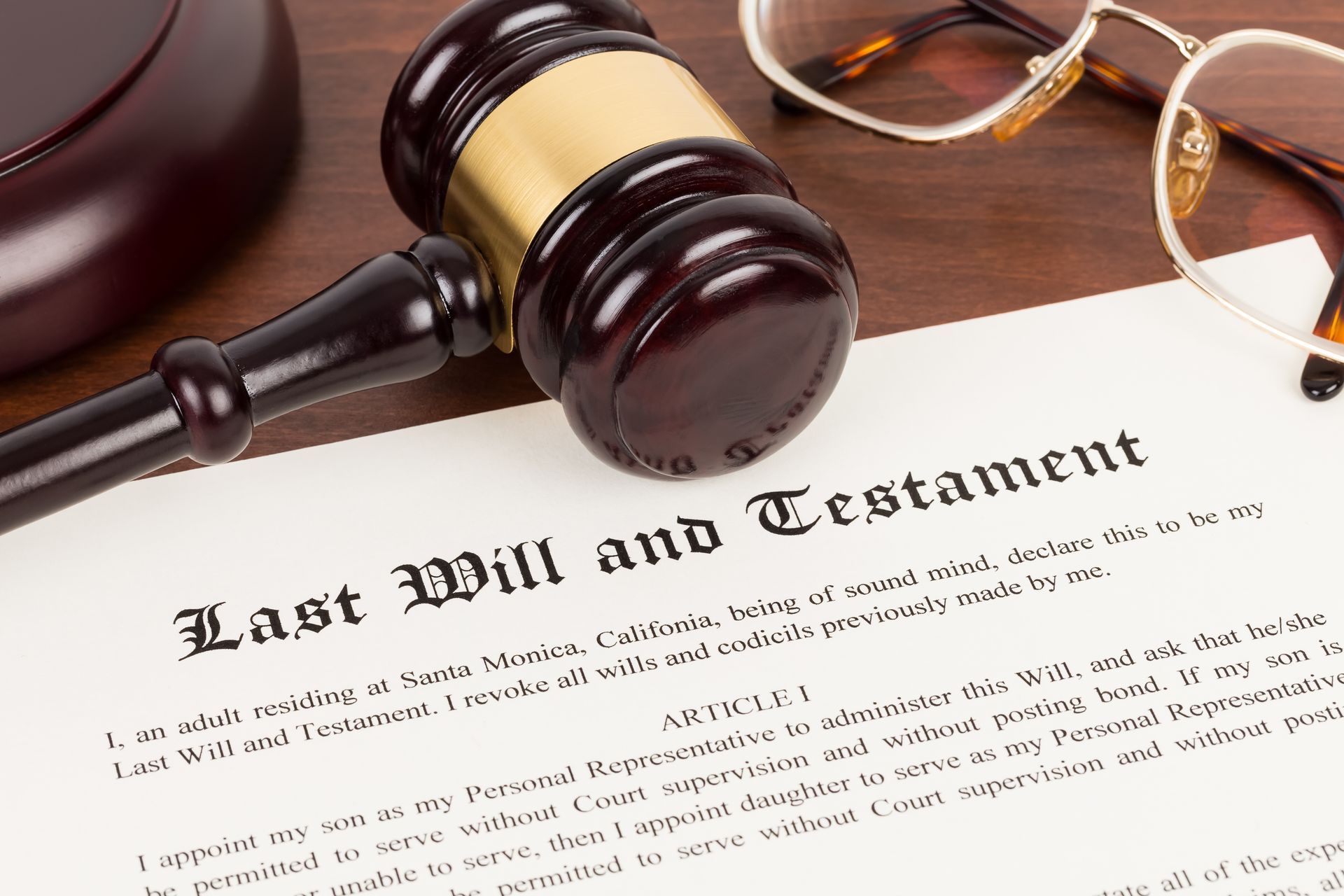 Professional Legal Assistance
