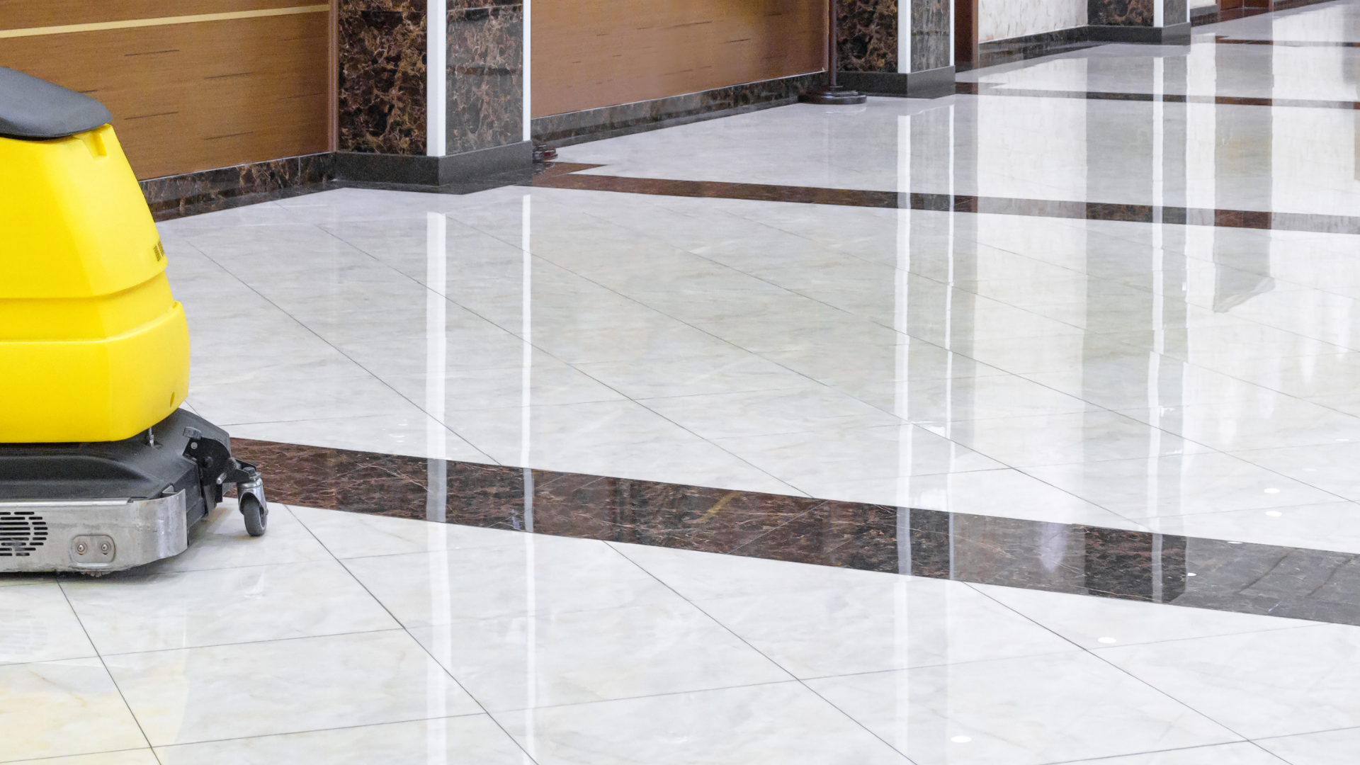 Commercial Cleaning Floor Stripping & Waxing
