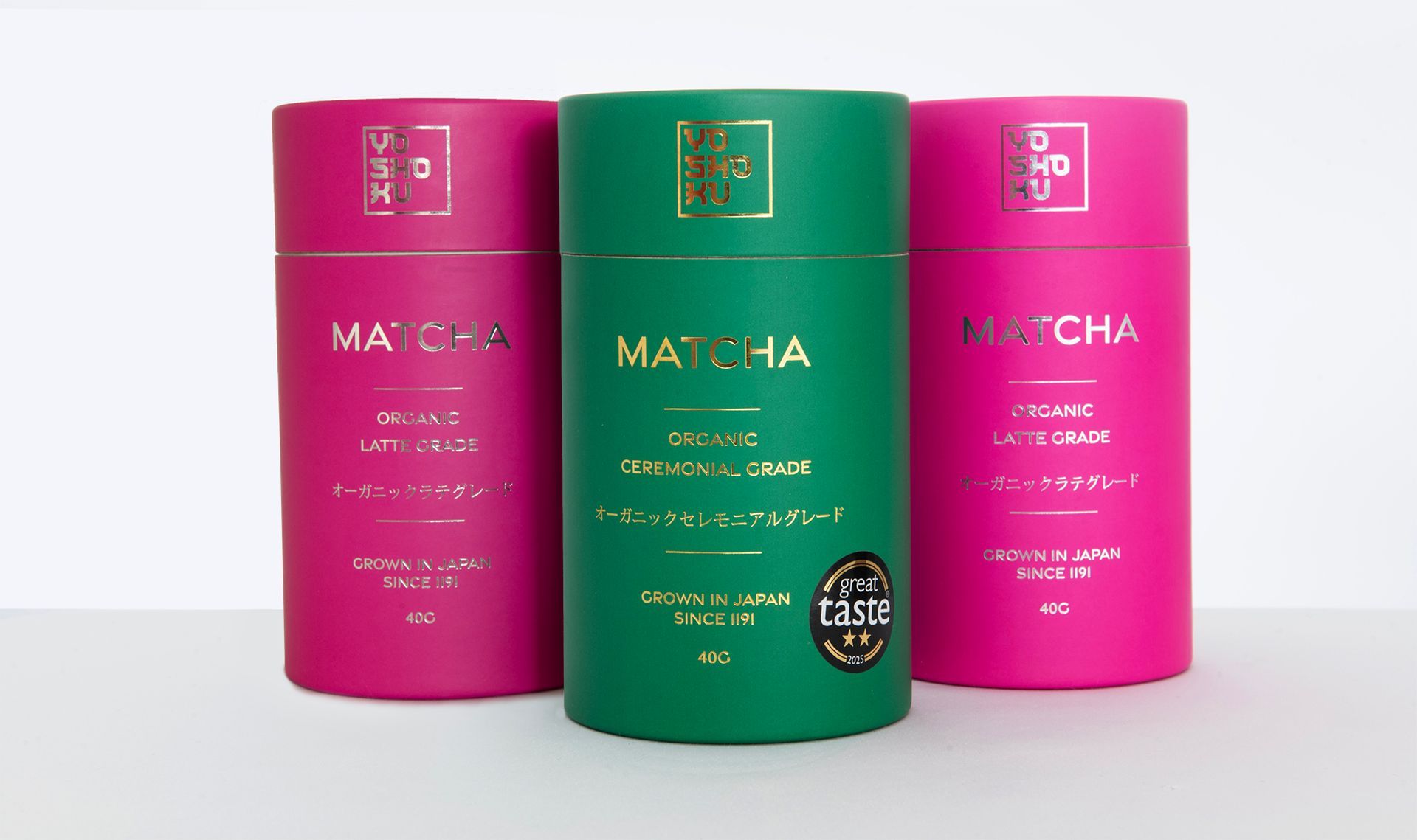 Organic matcha