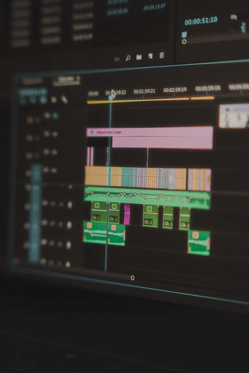 Postazione per informatica musicale ed editing video