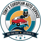 Business Header Logo | Tony's European Auto Service