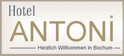 Hotel Antoni in Bochum – nahe Starlight Express, RuhrCongress & RUB Hotel Antoni in Bochum – nähe Starlight Express, RuhrCongress & RUB