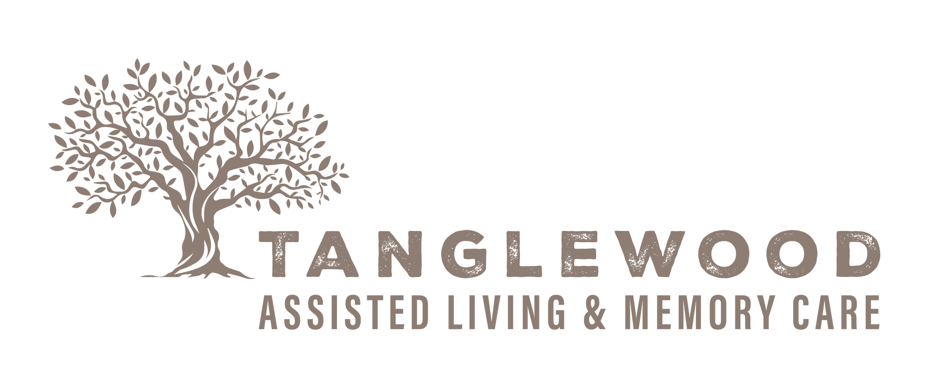 Logo with tree,