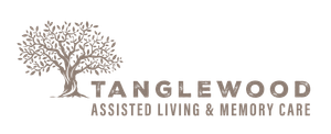 Logo with tree,
