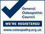 General Osteopathic Clinic Registered Logo