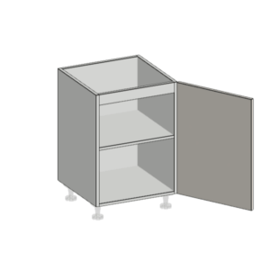 Top selections and their impact on the cabinet design
