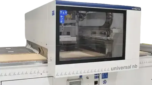 Custom manufactured CNC cut cabinetry panels from Smart Cut