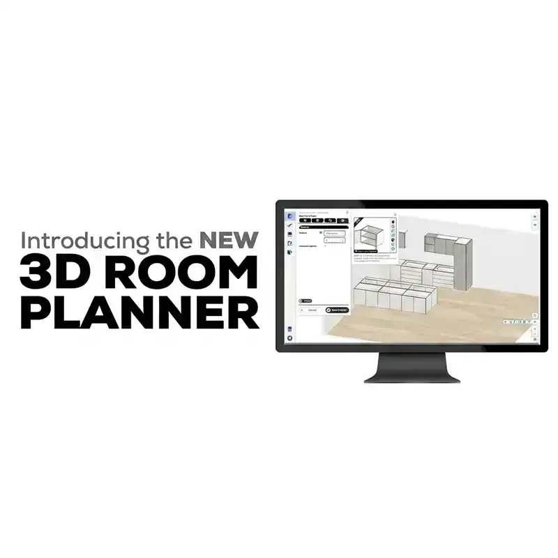 3D Room Planner from Smart Cut Cabinetry Supplies | CNC Cut Components