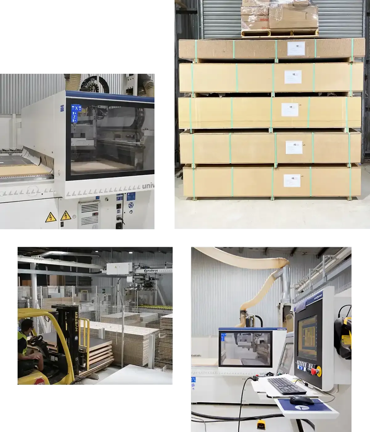 Book a Smart Cut factory tour and see how we can help your cabinet making business