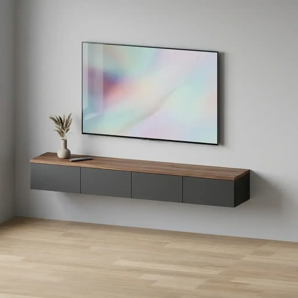 Floating TV Unit Template from Smart Cut Cabinetry Supplies