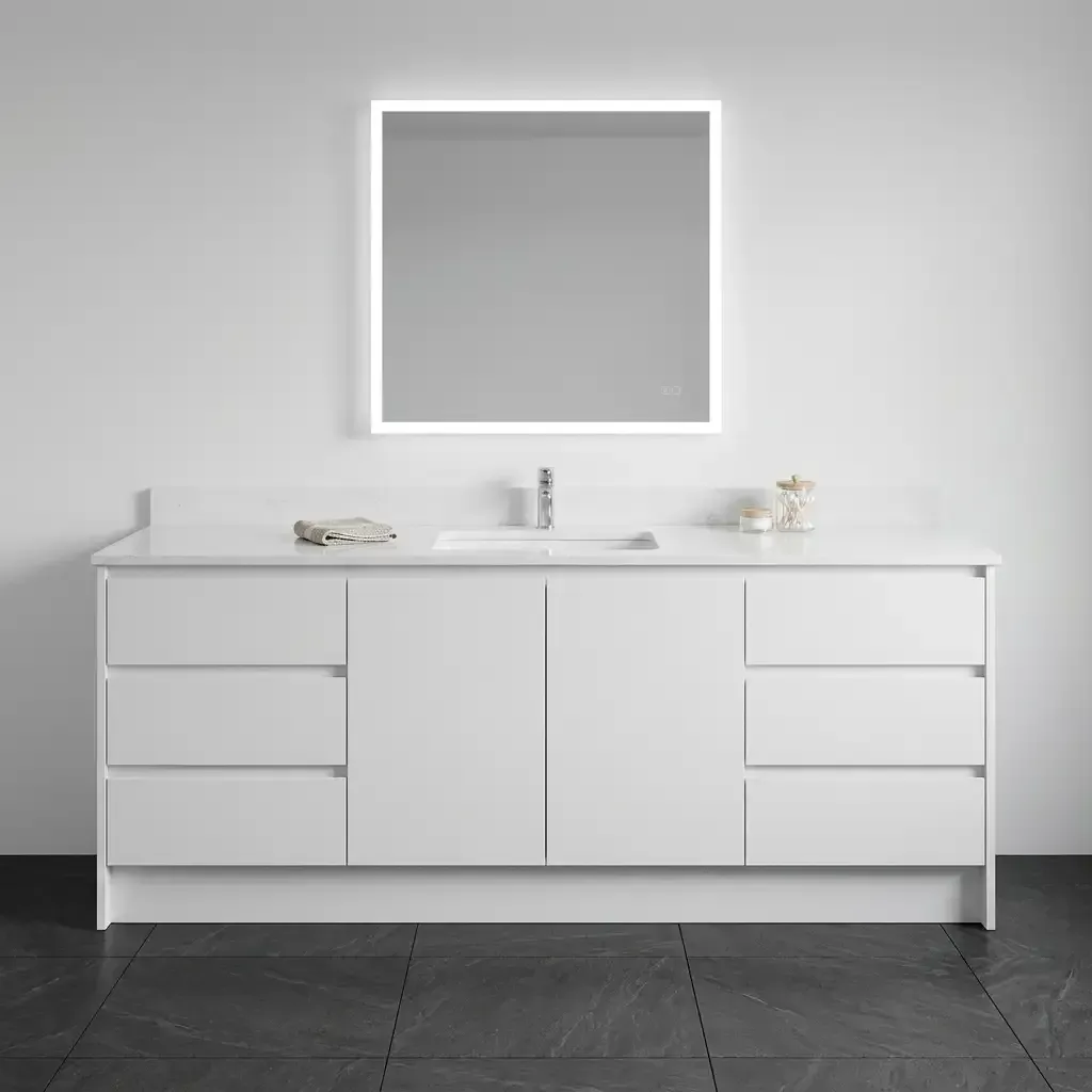 Single Sink Vanity Template from Smart Cut Cabinetry Supplies