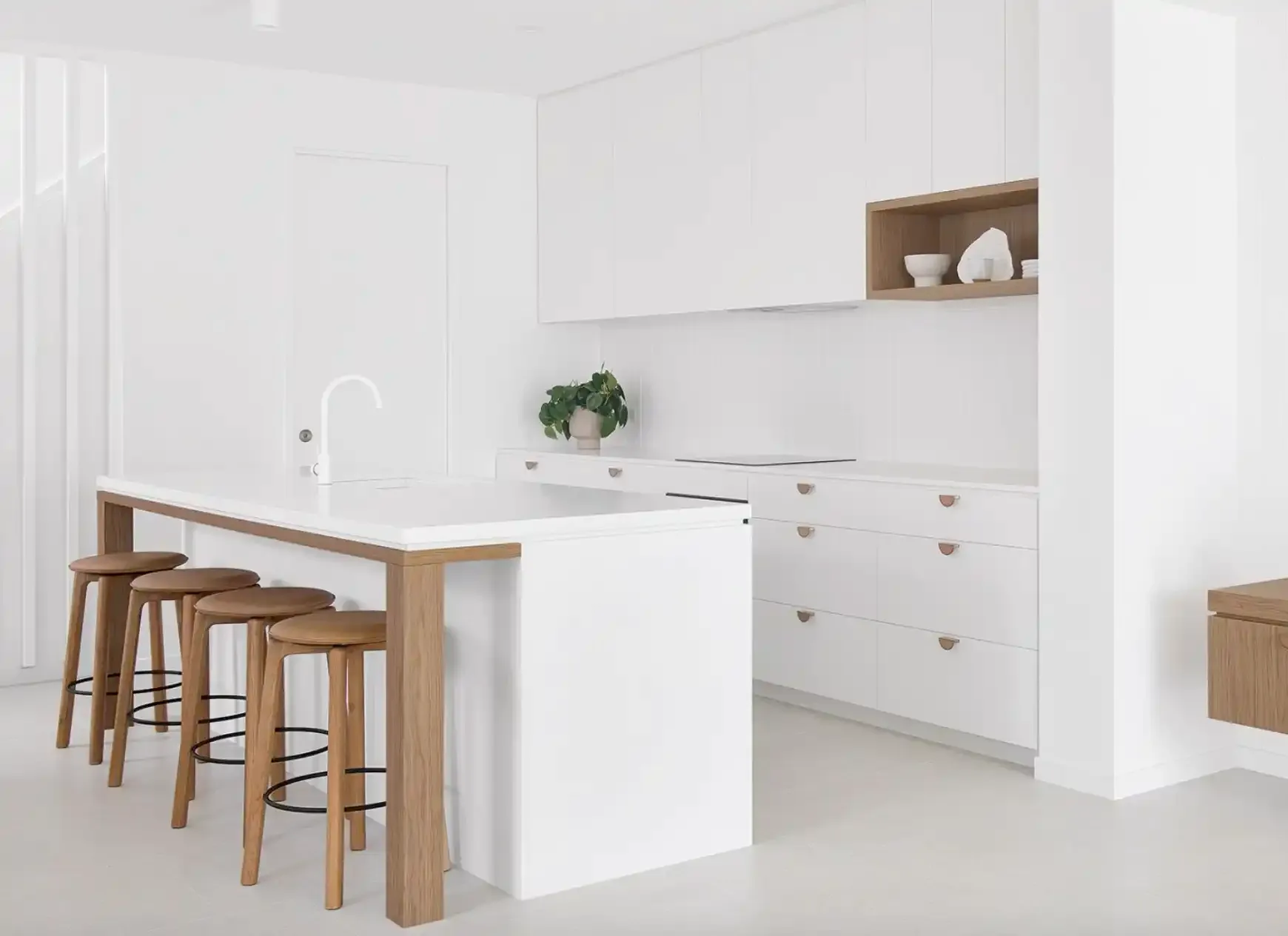 Smart Range 'Blossom' cabinet doors and panels from Smart Cut