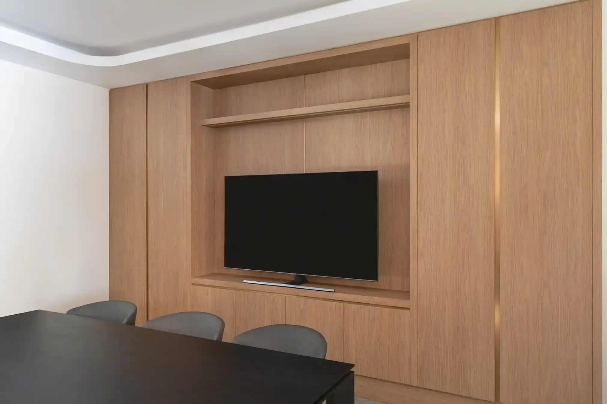 Smart Range 'Boston Oak' cabinet doors and panels from Smart Cut